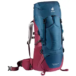 Рюкзак Deuter Aircontact Lite 35+10 SL Marine-Blackberry (1052-3340221 3525) - мініатюра 2