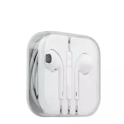 Дротові навушники Hoco M1 for apple, 3.5mm, 1.2m, white - мініатюра 5