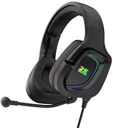 Ігрова гарнітура 2E GAMING HG340 RGB USB 7.1 Black (2E-HG340BK-7.1)