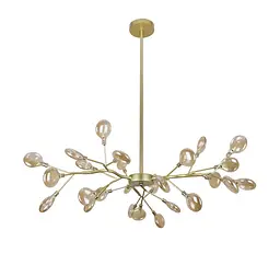 Люстра Лофт Levistella 918LP447-27 GD+BR