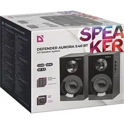 Акустична система Defender Aurora S40 Bluetooth Black (65240) - мініатюра 4
