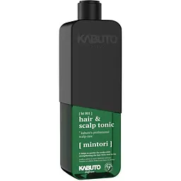 Тонік Kabuto Hair Tonic Mintori 400 мл