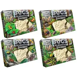 Набір для проведення розкопок BUGS EXCAVATION жуки BEX-01-05U,06U