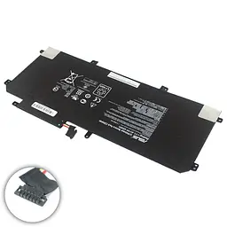Батарея для ноутбука Asus C31N1411 (UX305FA UX305CA UX305L series) 11.4V 45Wh Чорний
