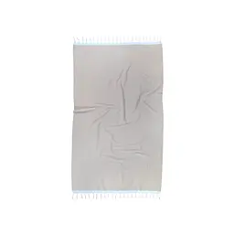 Рушник Barine Pestemal - Basak 95x165 Beige-Mint бежевий-ментоловий