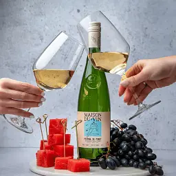 Вино Maison du Vin Picpoul de Pinet біле 0.75 л - мініатюра 2
