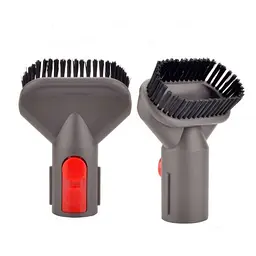 Насадка овальна з ворсом Dyson Stubborn Dirt Brush Tool (967765-02) для V8 [64183] - мініатюра 4