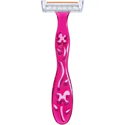 Бритва жіноча BIC Miss Soleil Colour Collection без змінних картриджів 4 шт. - мініатюра 3