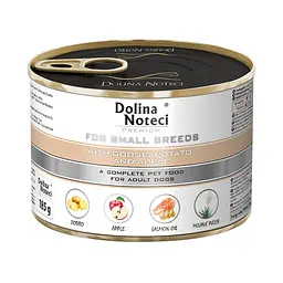Вологий корм для собак маленьких порід Dolina Noteci Premium з гусем, картоплею та яблуком 185 г