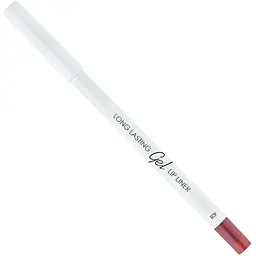 Стійкий гелевий олівець для губ Lamel Long lasting Gel Lip Liner відтінок 408, 1.7 г - мініатюра 4