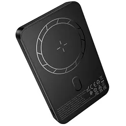 Портативний ЗП Power Bank Borofone BJ82 Dawn 20W з БЗП 5000 mAh Black - мініатюра 4