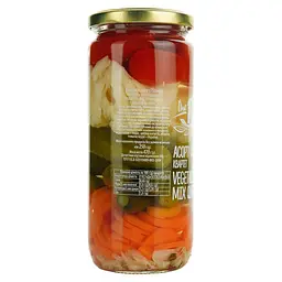 Овочеве асорті The Banka Vegetable Mix Quartet пастеризоване 470 г - мініатюра 2