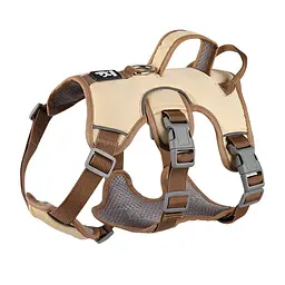 Шлея для собак Derby Pet harness FH107, L Бежевий