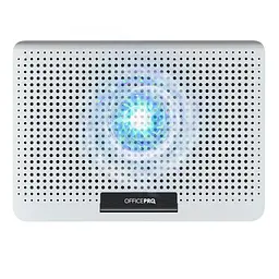 Охолоджувальна підставка для ноутбука OfficePro Silver (CP500S) - мініатюра 5