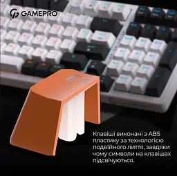 Набір кейкапів GamePro KC08 Orange (KC08) - мініатюра 4