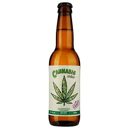 Сидр Holiday Brewery Cannabis, напівсолодкий 6% 0.33 л