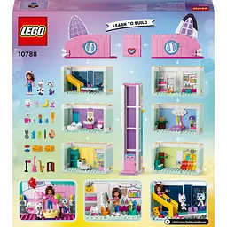Конструктор LEGO Gabby’s Dollhouse Ляльковий будиночок Ґаббі 498 деталей (10788) - мініатюра 2