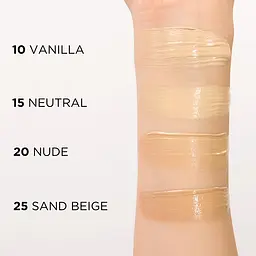 Тональный крем Eveline Wonder Match Lumi Illuminating №20 30 мл - мініатюра 6