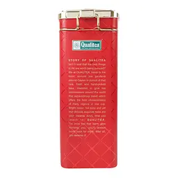 Чай Qualitea великий лист чорний Sparkling moments ж/б 100 г - мініатюра 4