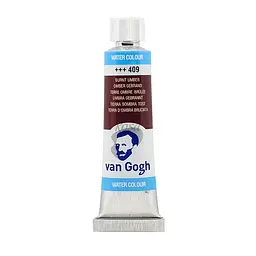 Фарба акварельна Van Gogh (409) Умбра палена туба 10 мл Royal Talens (8712079417826)