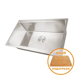 Кухонна мийка під стільницю з нержавіючої сталі кухонна станція Nett NS-7042, Нержавіюча сталь