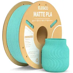 Пластик для 3D-принтера ELEGOO PLA matte 1кг, 1.75мм, turquoise (50.203.0254)