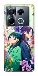 TPU чохол Demsky Whispering bloom для Infinix Note 40 Pro 4G