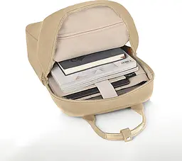 Рюкзак WiWU Ora Backpack 14 Beige [81028] - мініатюра 4