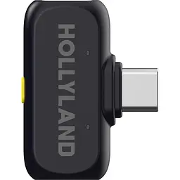 Мікрофонна радіосистема Hollyland Lark A1 Mini Duo USB-C [157884] - мініатюра 3