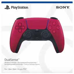Геймпад Sony Playstation DualSense Bluetooth PS5 Cosmic Red (1000050249) - мініатюра 7