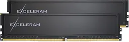 Модуль пам'яті Exceleram DDR4 32GB (2x16) 3200MHz Black Sark (ED4323216XD)