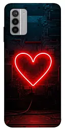 Чохол Demsky Яскраве серце для Nokia G42