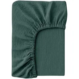 Простирадло на резинці муслін Cosas Asparagus 200х200х20 см (41Muslin_Asparagus_200x200x20)