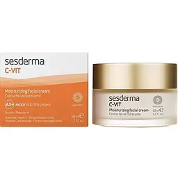 Зволожуючий крем для обличя Sesderma C-Vit Moisturizing Cream, 50 мл