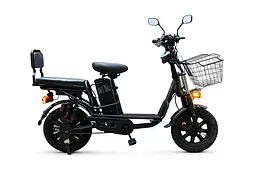 Електровелосипед Minako Monster (2000W, 60V, 36Ah) +Гідравлічні гальма +Розкладний Багажник / сидіння Чорний