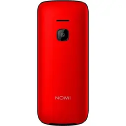 Телефон Nomi i2403 Red - мініатюра 2