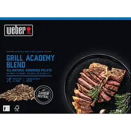 Деревні пелети Weber Grill Academy Blend 8 кг (18294) - мініатюра 2