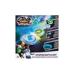 Набір Infinity Nado VI Starter Battle Set: Золотий Воїн Фенікс проти Сліпучий Леопард (EU654183)