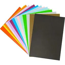Набір кольорового паперу Kite K22-250-2 двосторонній, 15 аркушів, 15 кольорів - мініатюра 2