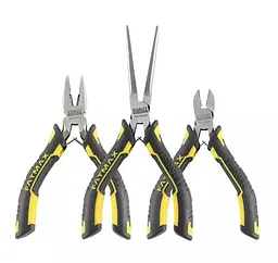 Набір міні плоскогубців та кусачок Stanley 3 шт (FMHT0-80524) - мініатюра 2
