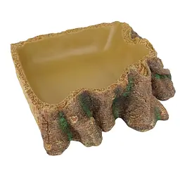 Миска для води, кутова Hobby Drinking Bowl Stump 3 28x26x8см (41493) - мініатюра 3