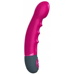 Вібратор для точки G Dorcel Too Much 22 см фуксія
