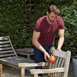 Шліфмашина ексцентрикова мережева Black&Decker BEW210 - мініатюра 5