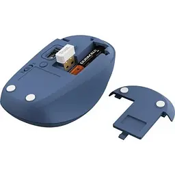 Комп'ютерна мишка Trust Yvi+ Multi-Device Wireless/Bluetooth Blue (25455) - мініатюра 4