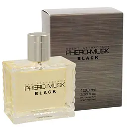 Парфуми з феромонами чоловічі Phero Musk Black, 100 ml