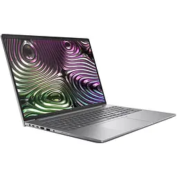 Ноутбук HP 16 ZBook X G1i WUXGA IPS/Intel U7-255H/64GB/1TB/RTX PRO 500 6GB/DOS (B30J2ES) - мініатюра 2