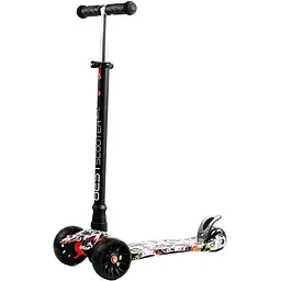 Самокат Maxi Best Scooter 59х15х30 см Різнобарвний 000231326