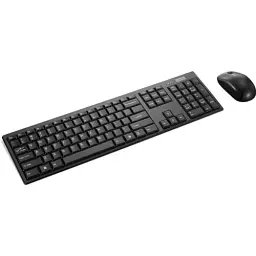 Комплект бездротовий Lenovo 100 Combo, Black, USB 2.4GHz (GX31Q28916) - мініатюра 3