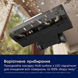 Акумуляторний пилосос Electrolux EW82U1DB (7102106) - мініатюра 3