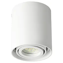 Підсвічування тубус Brille накладне AL-81/1 GU10 SWH IP20 MR16 26-817